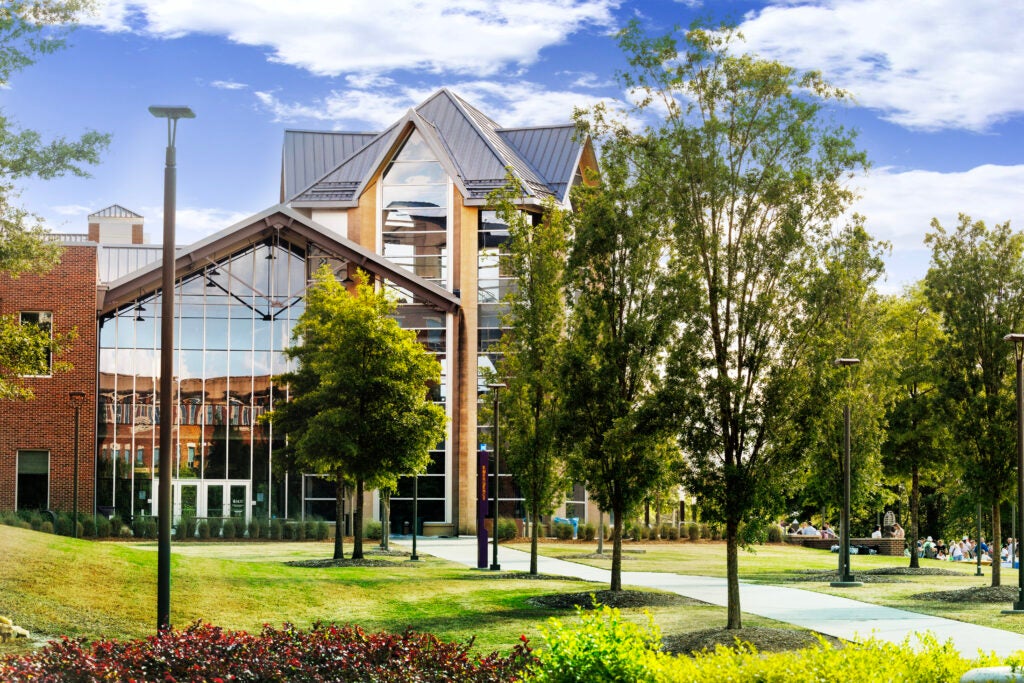 ECU Health Sciences Student Center